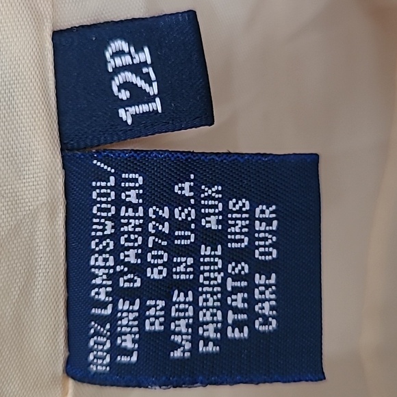 Burberry Wool Blazer UK Size 12P/ US8P - Picture 7 of 7